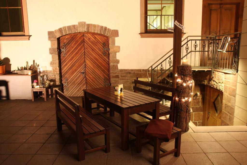 Hotel Deutsches Haus Хамелбург Екстериор снимка